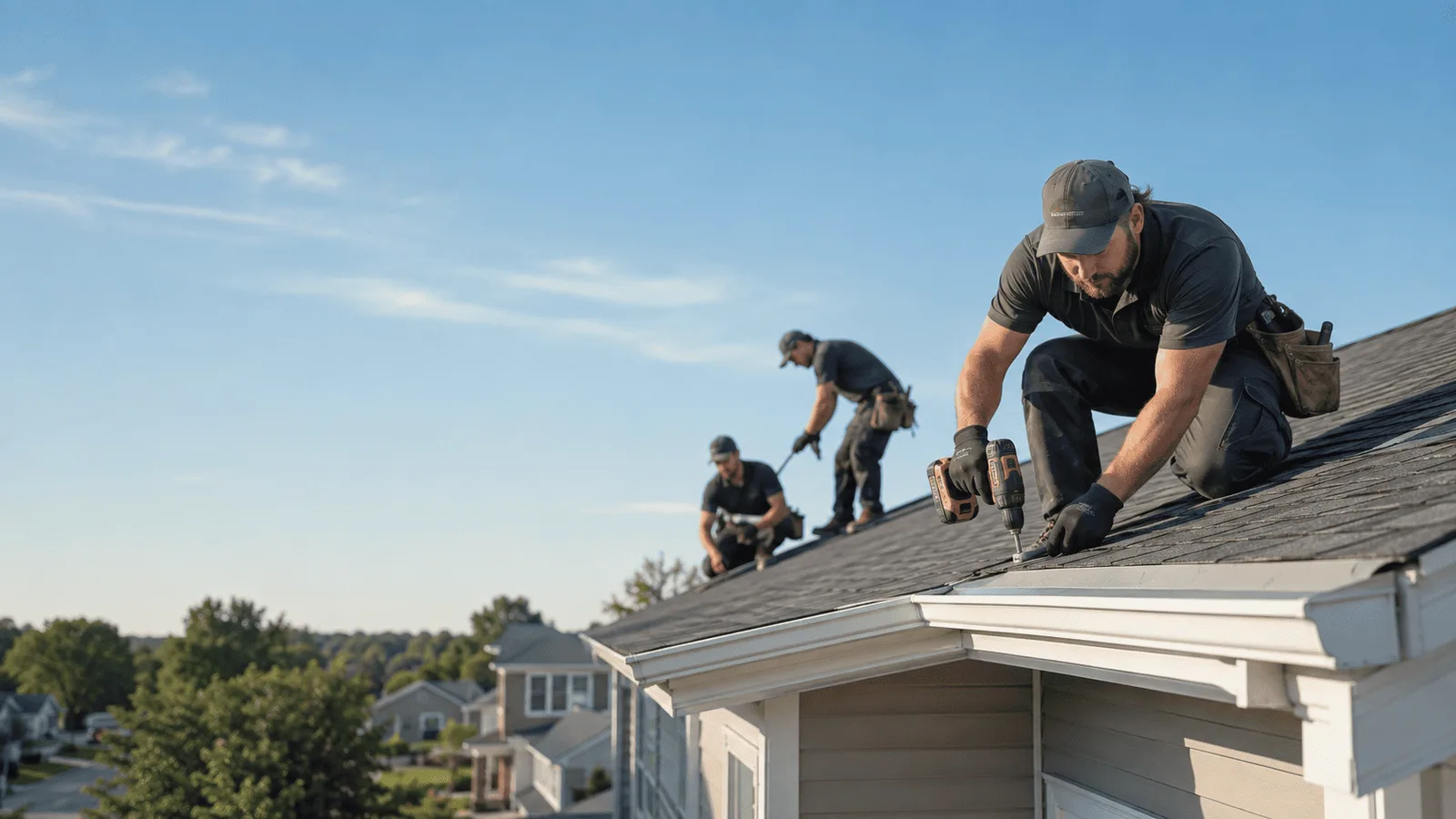 Fascia Repair in Hartford, CT around you